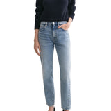 Toteme Twisted Seam Denim - Vermillion