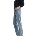 Toteme Twisted Seam Denim - Vermillion