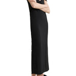 Toteme V - neck Raw Slip Dress - Vermillion