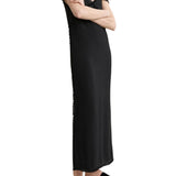 Toteme V - neck Raw Slip Dress - Vermillion