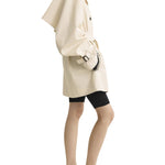 Toteme Washed Cotton Trench - Vermillion