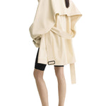 Toteme Washed Cotton Trench - Vermillion