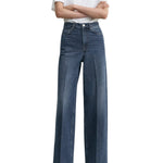 Toteme Wide Leg Denim - Vermillion