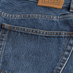 Toteme Wide Leg Denim - Vermillion