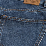 Toteme Wide Leg Denim - Vermillion