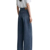 Toteme Wide Leg Denim - Vermillion