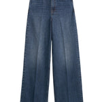 Toteme Wide Leg Denim - Vermillion