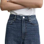 Toteme Wide Leg Denim - Vermillion