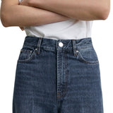 Toteme Wide Leg Denim - Vermillion