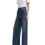 Toteme Wide Leg Denim - Vermillion