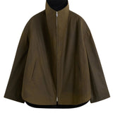 Toteme Zipped Country Jacket - Vermillion