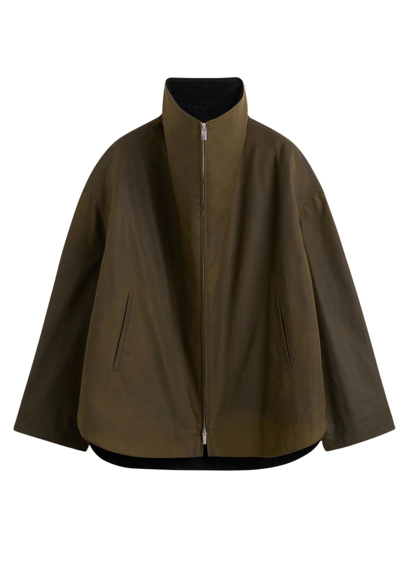 Toteme Zipped Country Jacket - Vermillion