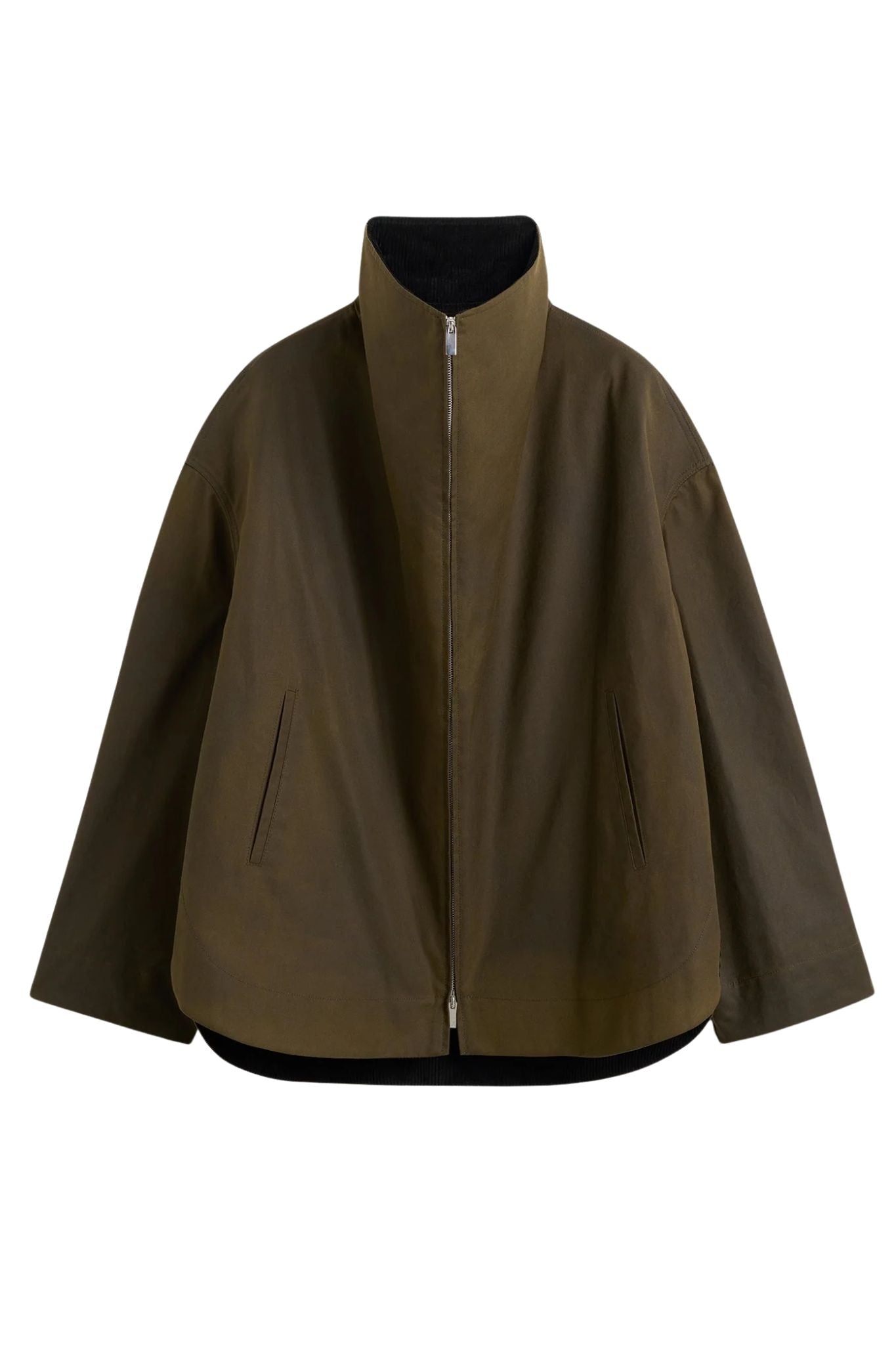 Toteme Zipped Country Jacket - Vermillion