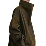 Toteme Zipped Country Jacket - Vermillion