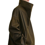 Toteme Zipped Country Jacket - Vermillion