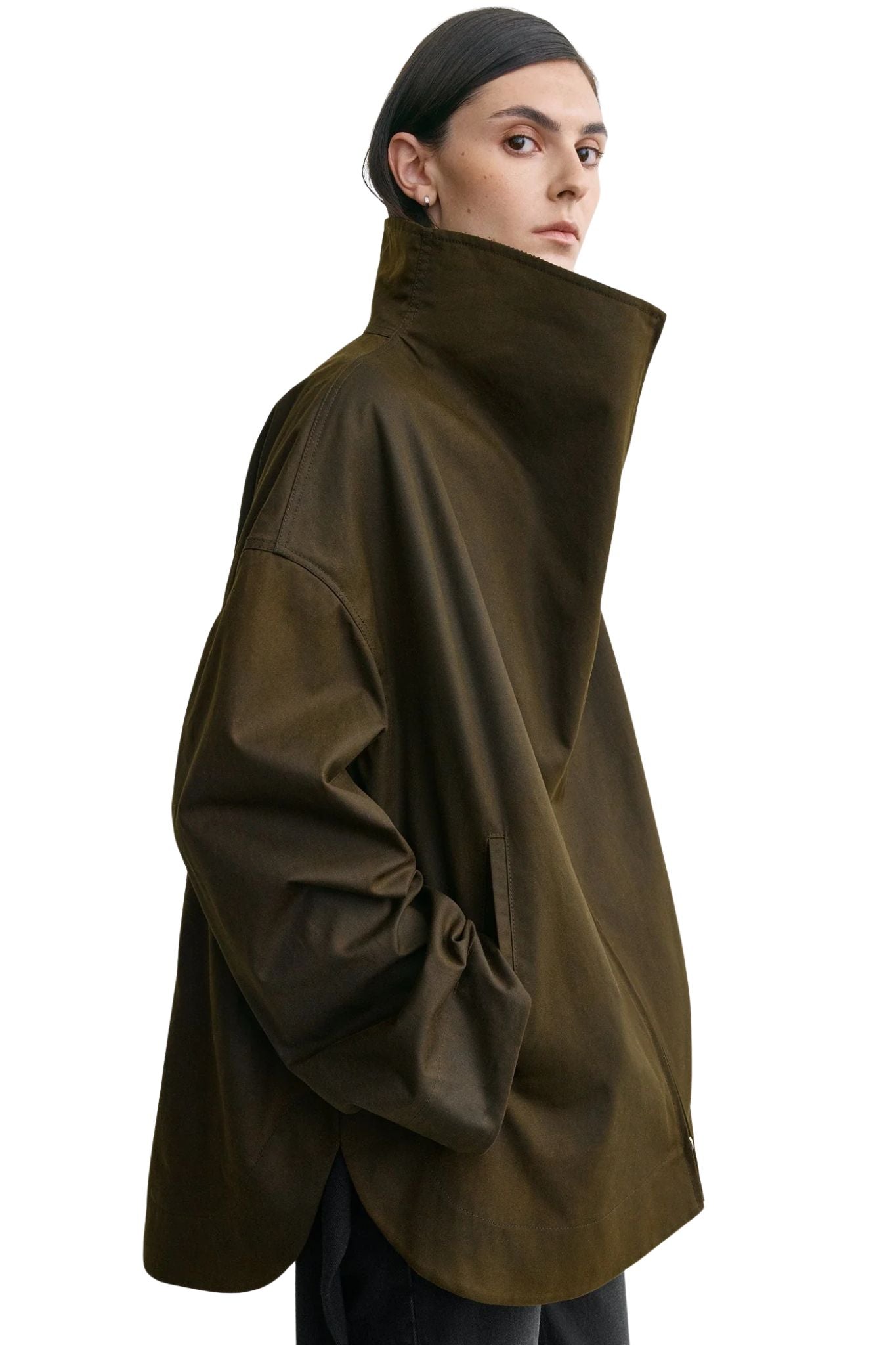 Toteme Zipped Country Jacket - Vermillion