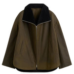 Toteme Zipped Country Jacket - Vermillion