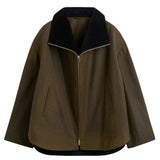 Toteme Zipped Country Jacket - Vermillion