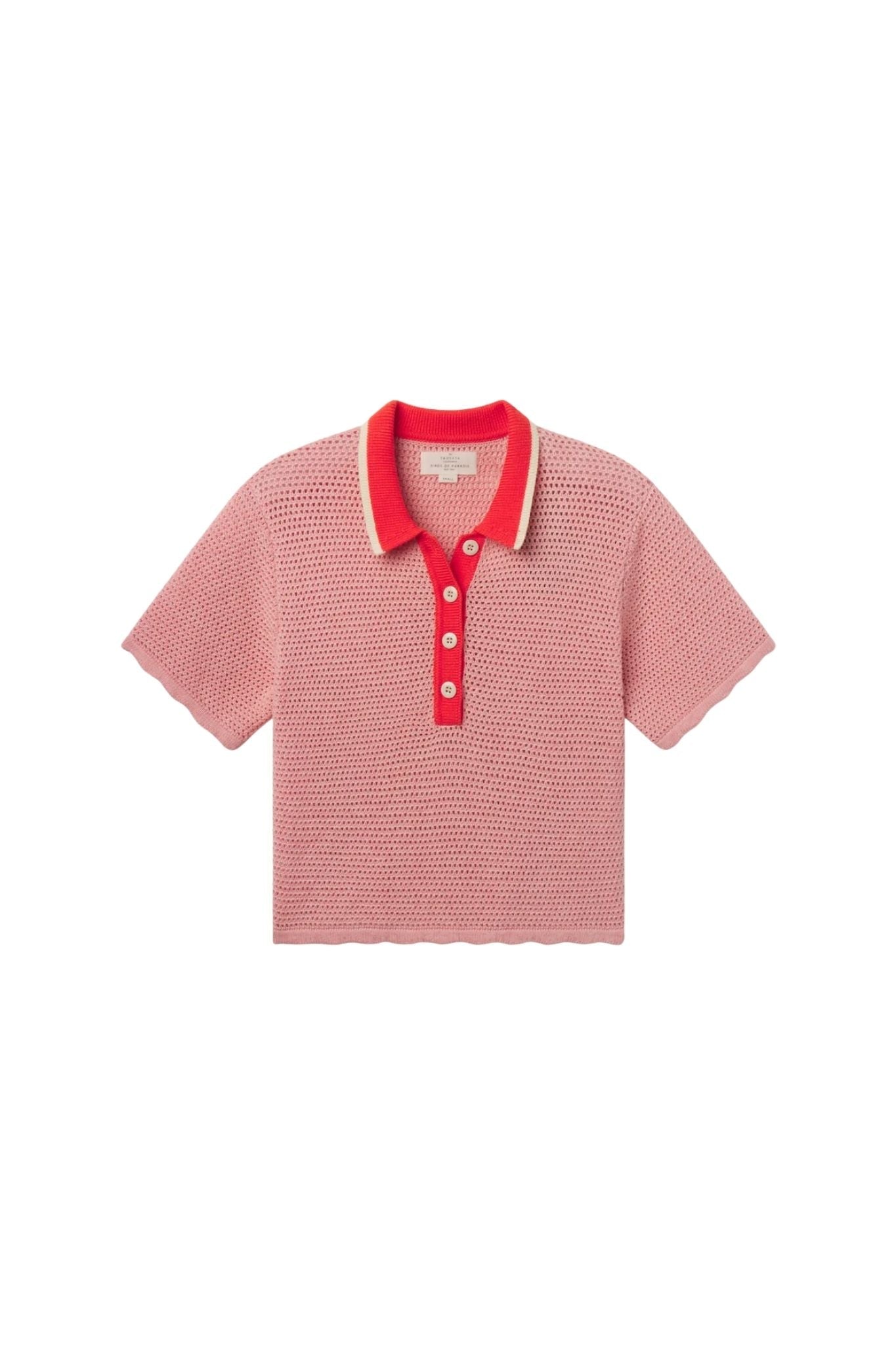 Trovata Amalia Polo - Vermillion