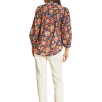 Trovata Bailey Blouse - Vermillion