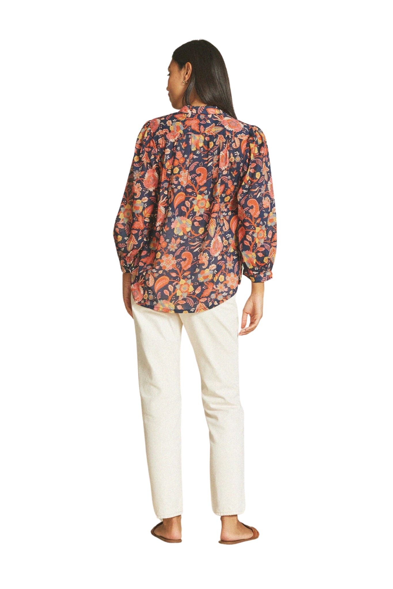 Trovata Bailey Blouse - Vermillion