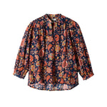 Trovata Bailey Blouse - Vermillion