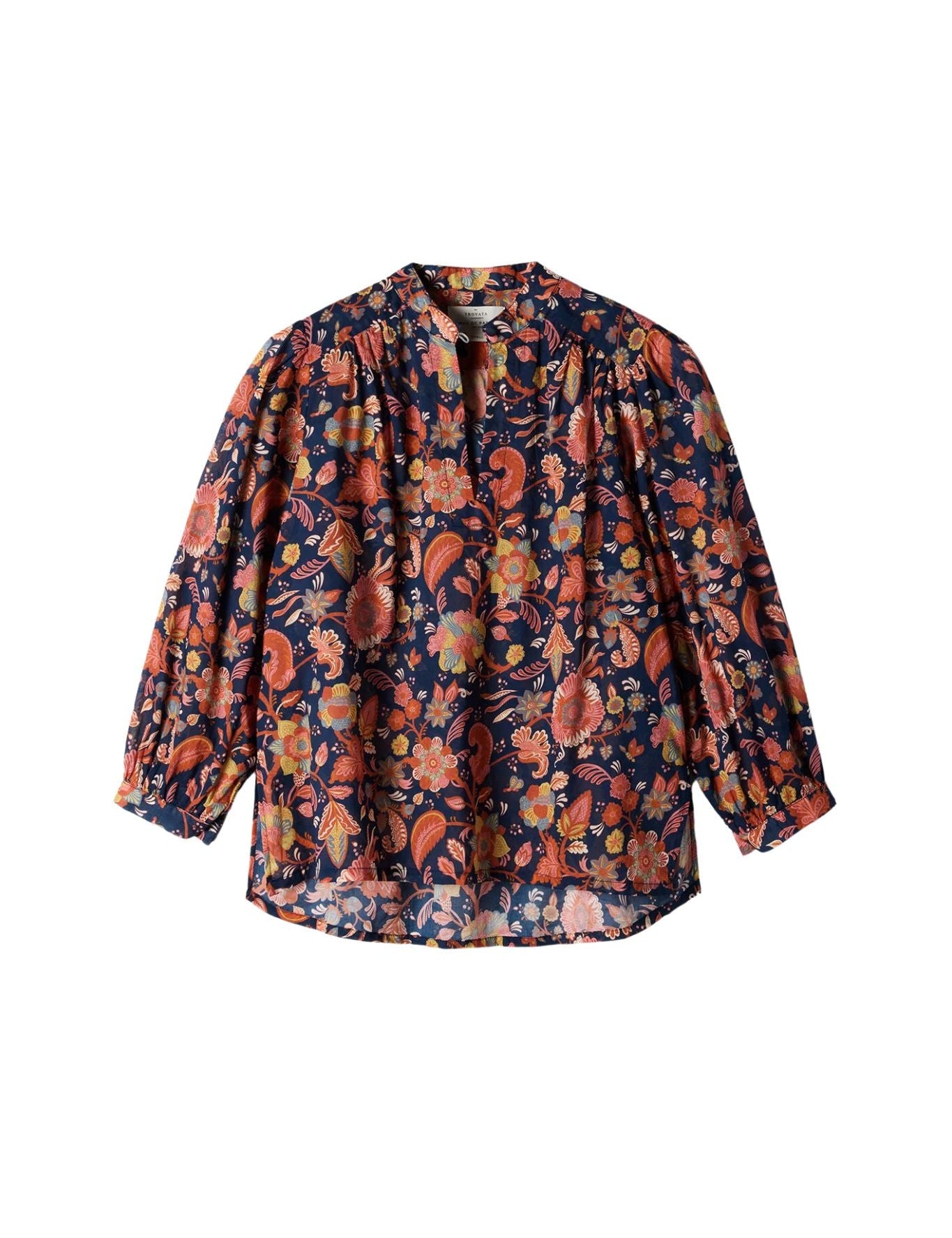 Trovata Bailey Blouse - Vermillion