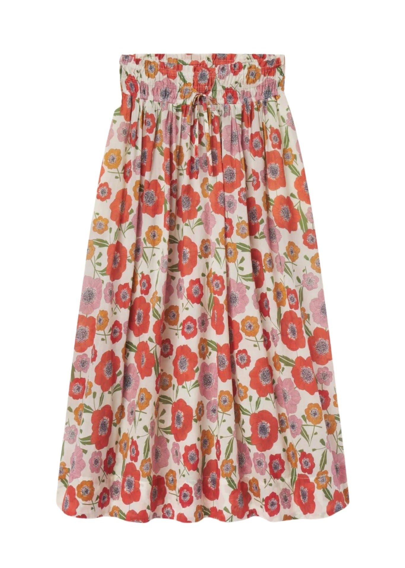 Trovata Bianca Skirt - Vermillion