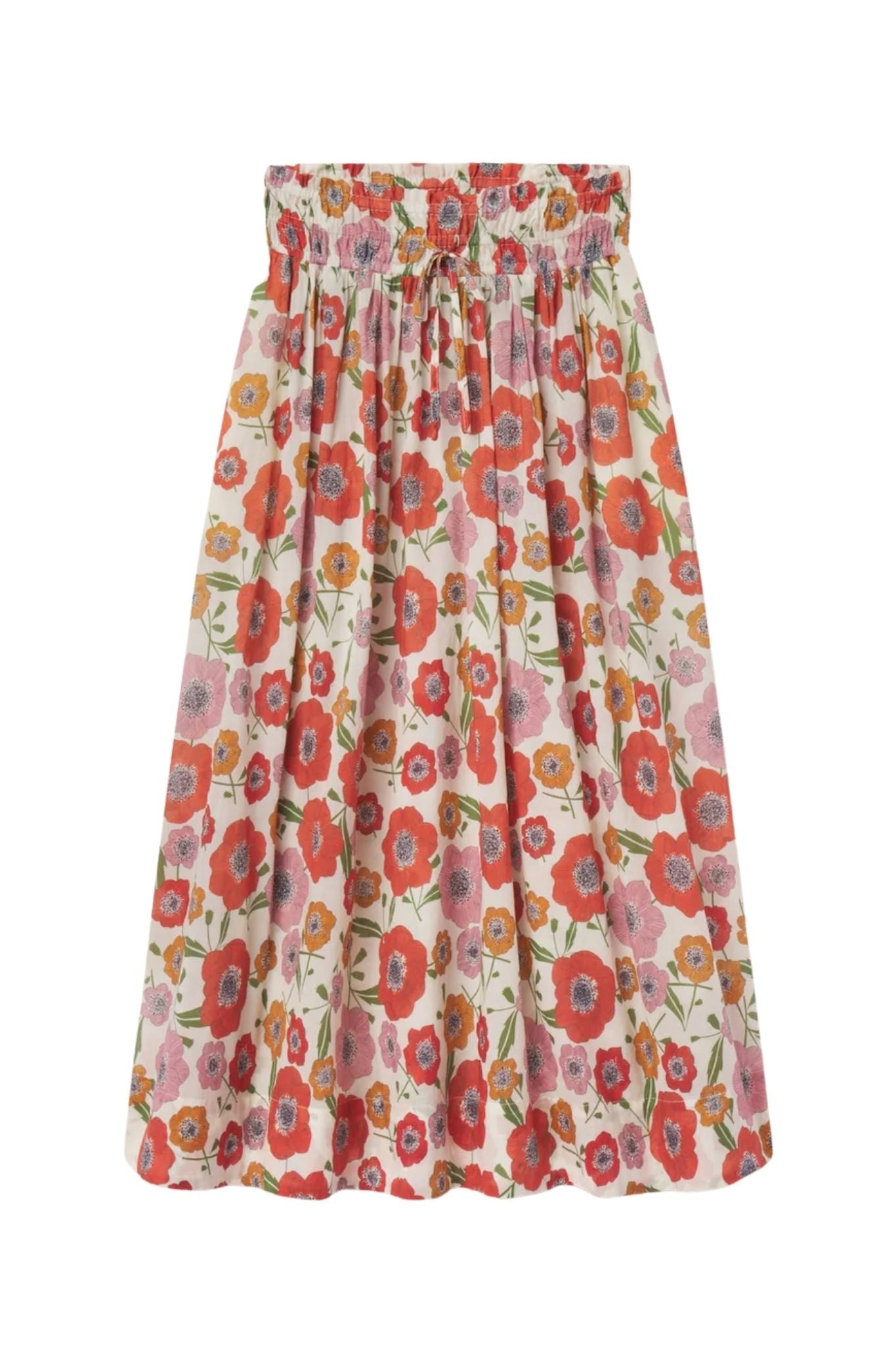 Trovata Bianca Skirt - Vermillion