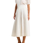 Trovata Bianca Skirt - Vermillion