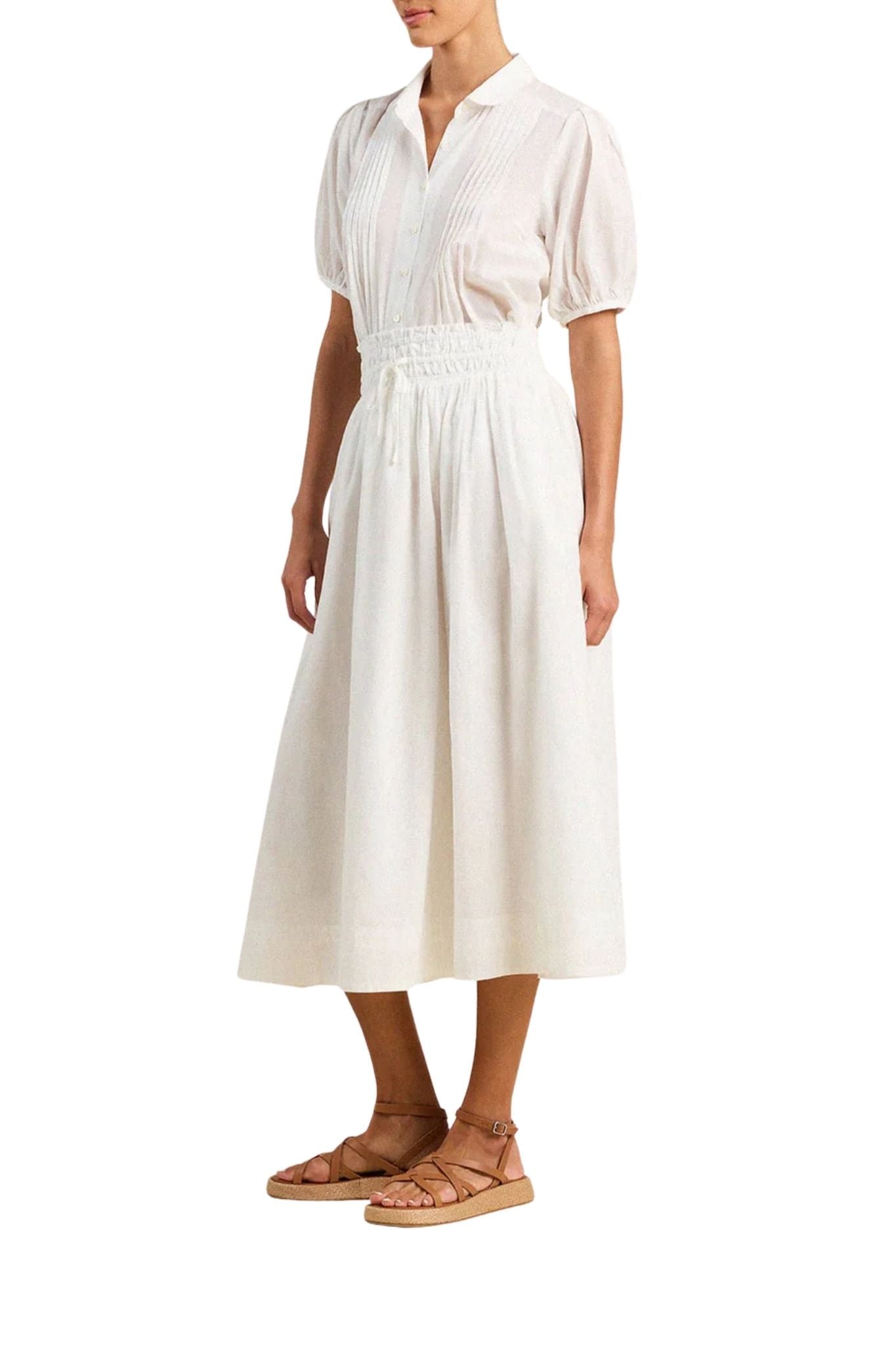 Trovata Bianca Skirt - Vermillion