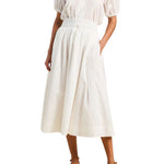 Trovata Bianca Skirt - Vermillion
