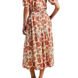 Trovata Bianca Skirt - Vermillion