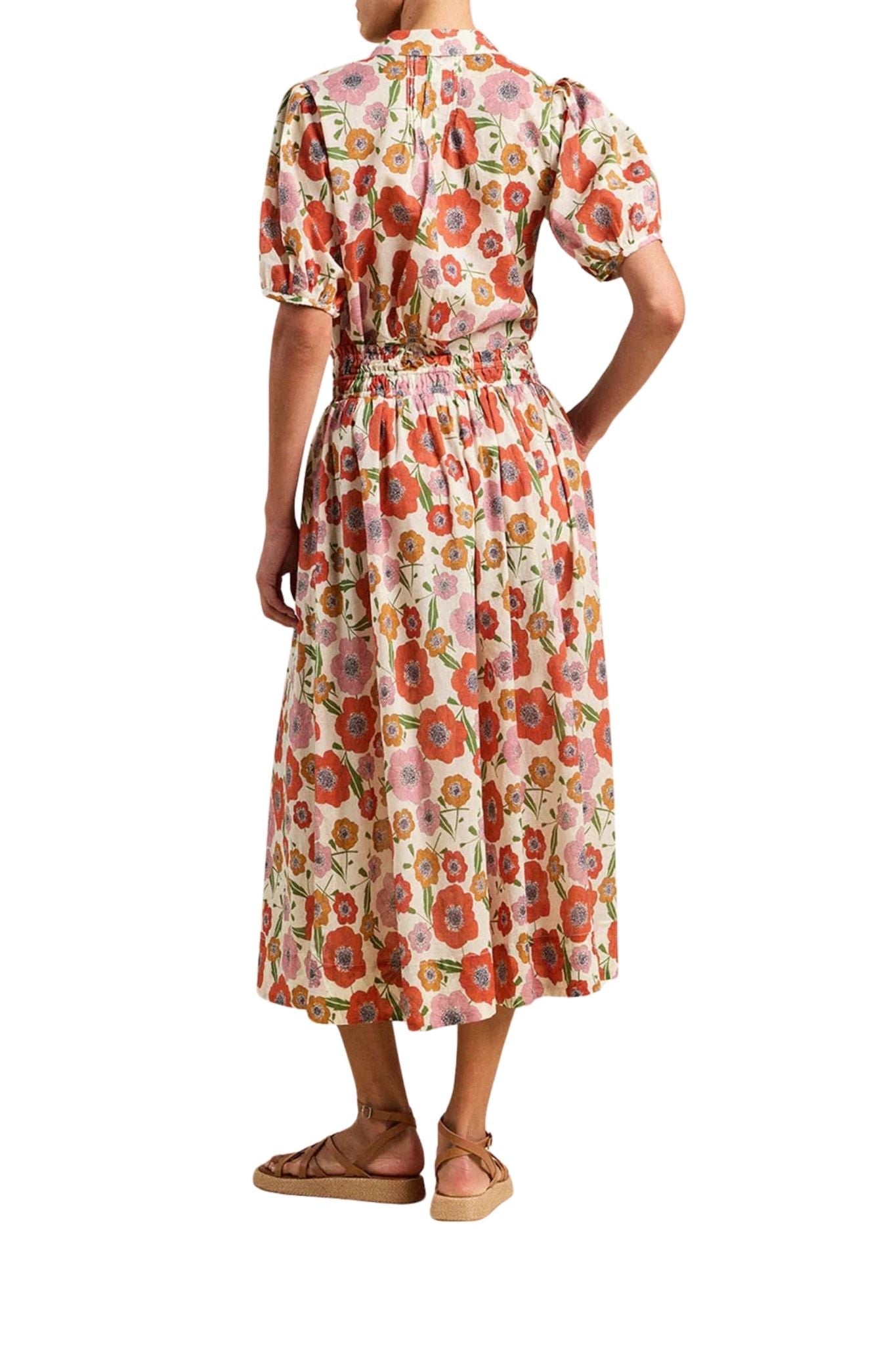 Trovata Bianca Skirt - Vermillion
