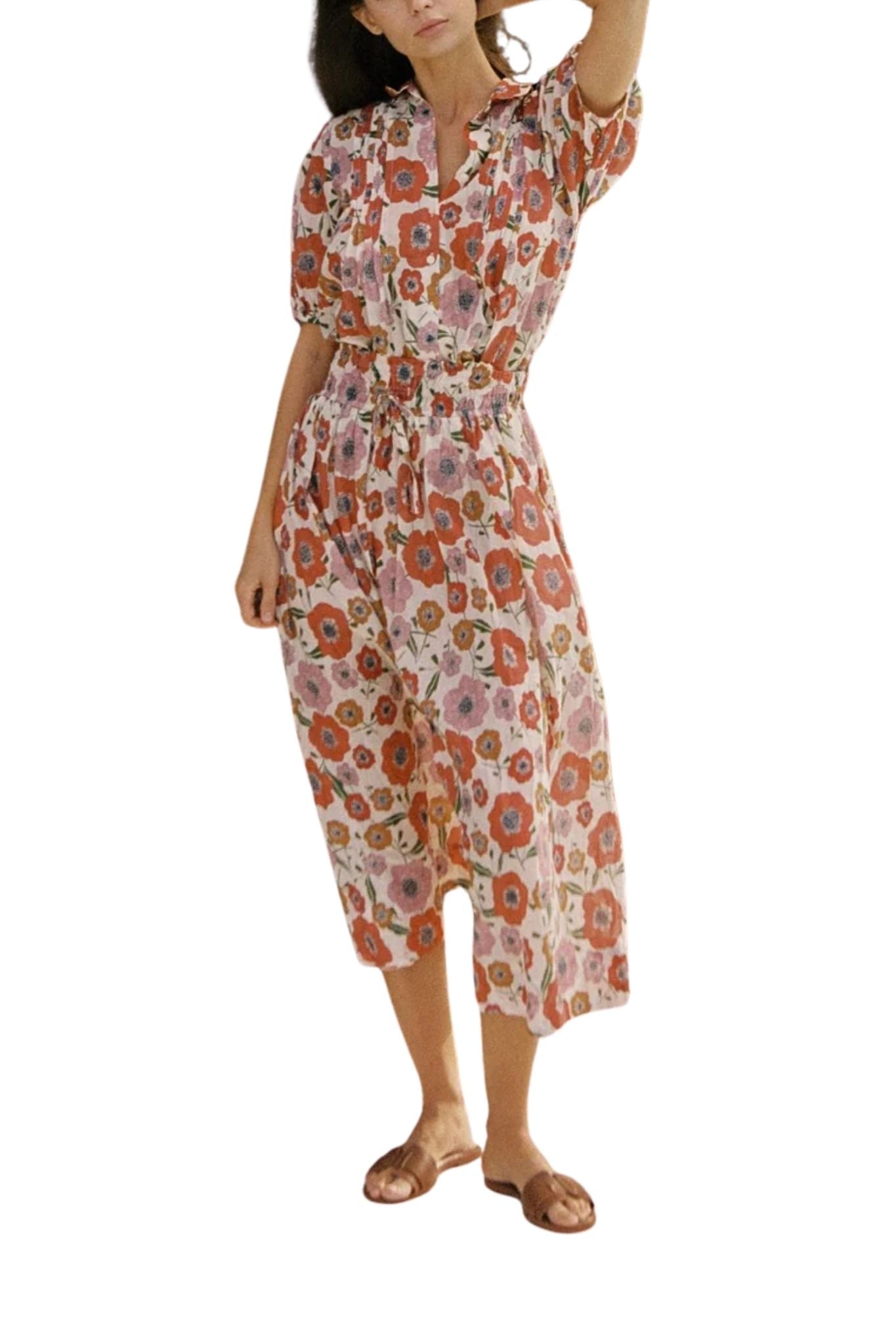 Trovata Bianca Skirt - Vermillion