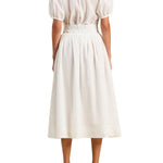 Trovata Bianca Skirt - Vermillion