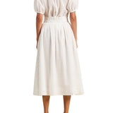 Trovata Bianca Skirt - Vermillion