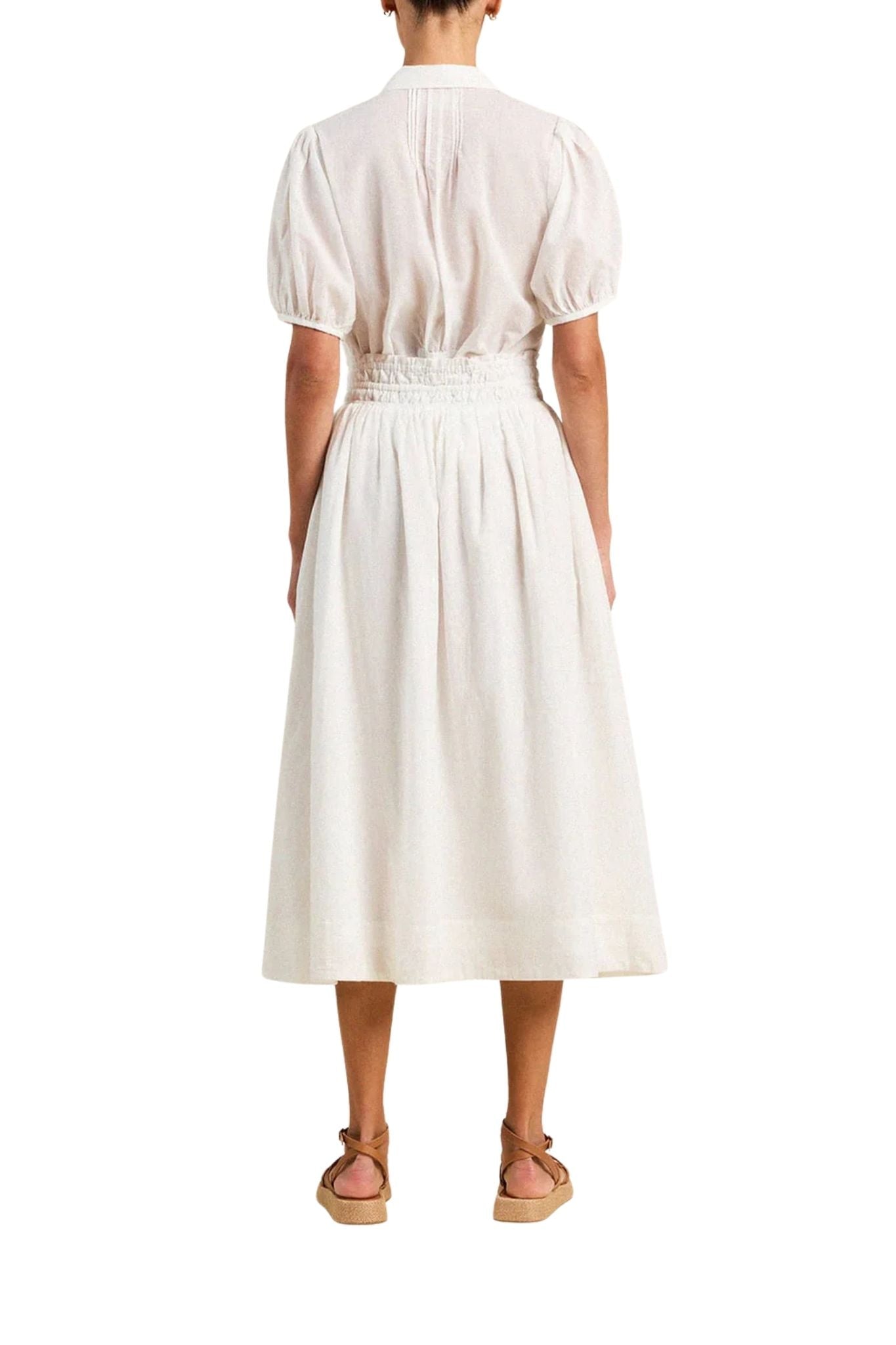 Trovata Bianca Skirt - Vermillion