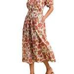 Trovata Bianca Skirt - Vermillion
