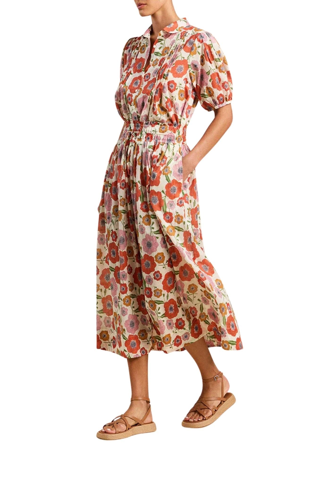 Trovata Bianca Skirt - Vermillion