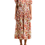Trovata Bianca Skirt - Vermillion