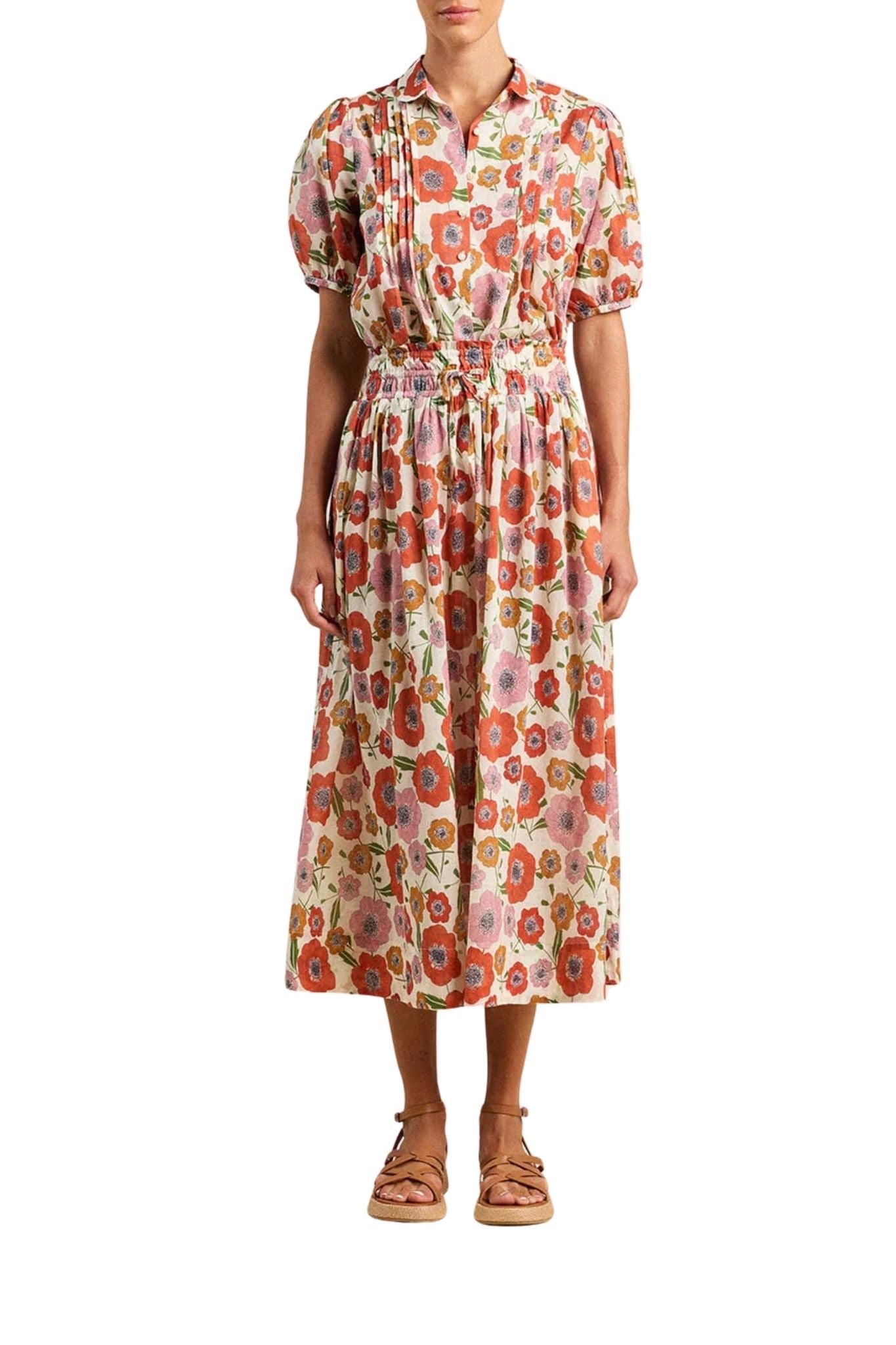 Trovata Bianca Skirt - Vermillion