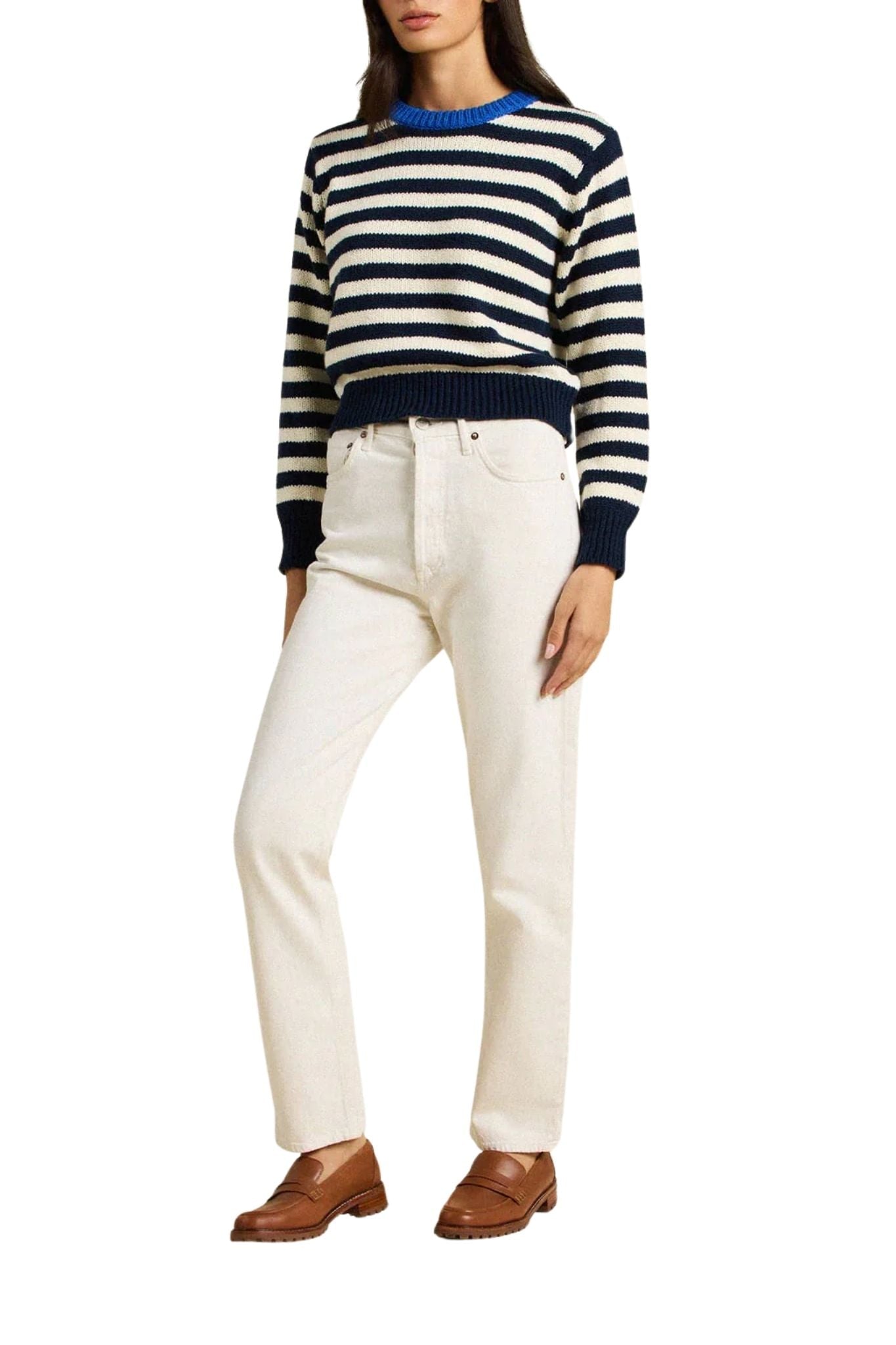 Trovata Cleo Sweater - Vermillion