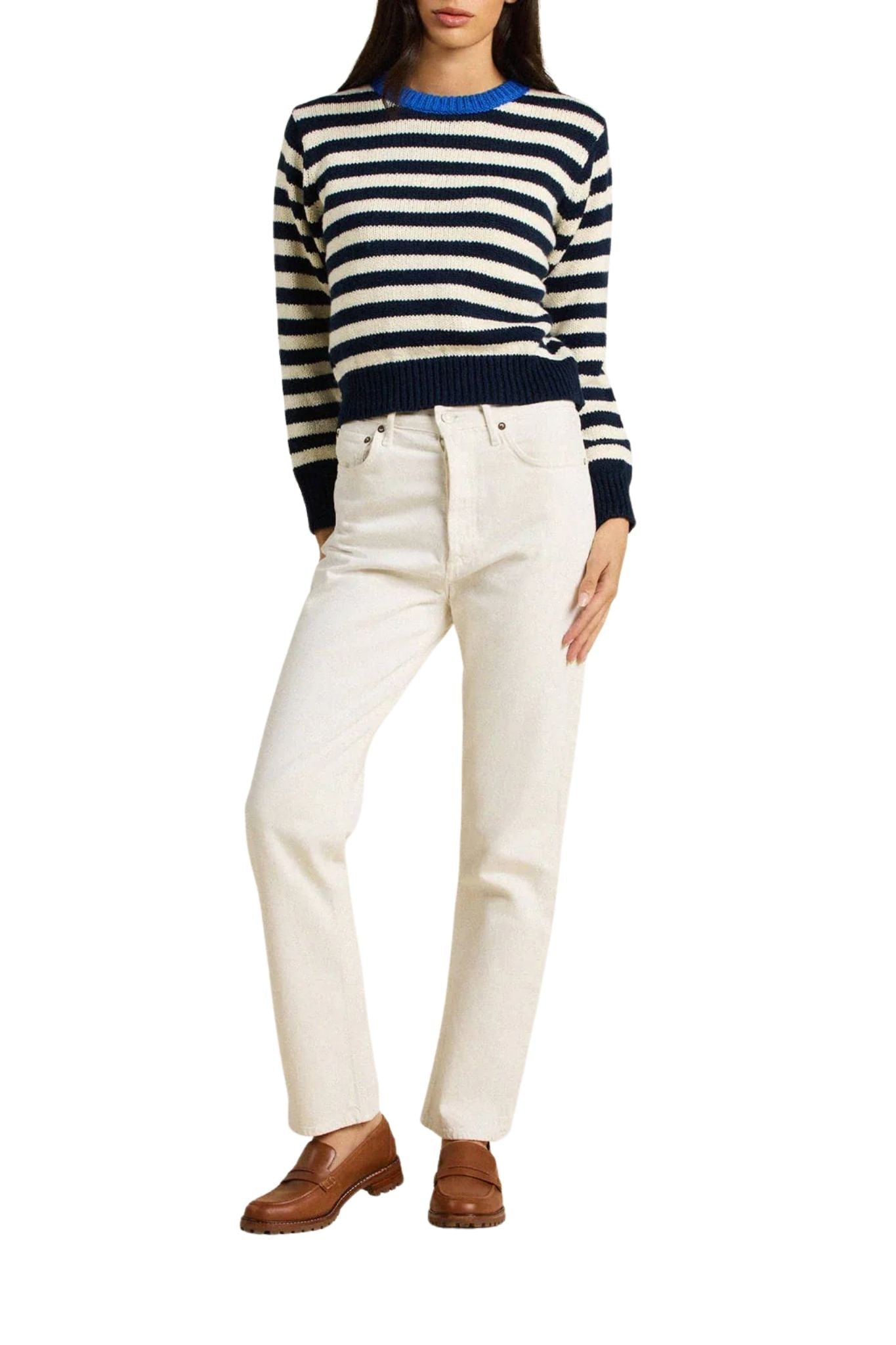 Trovata Cleo Sweater - Vermillion