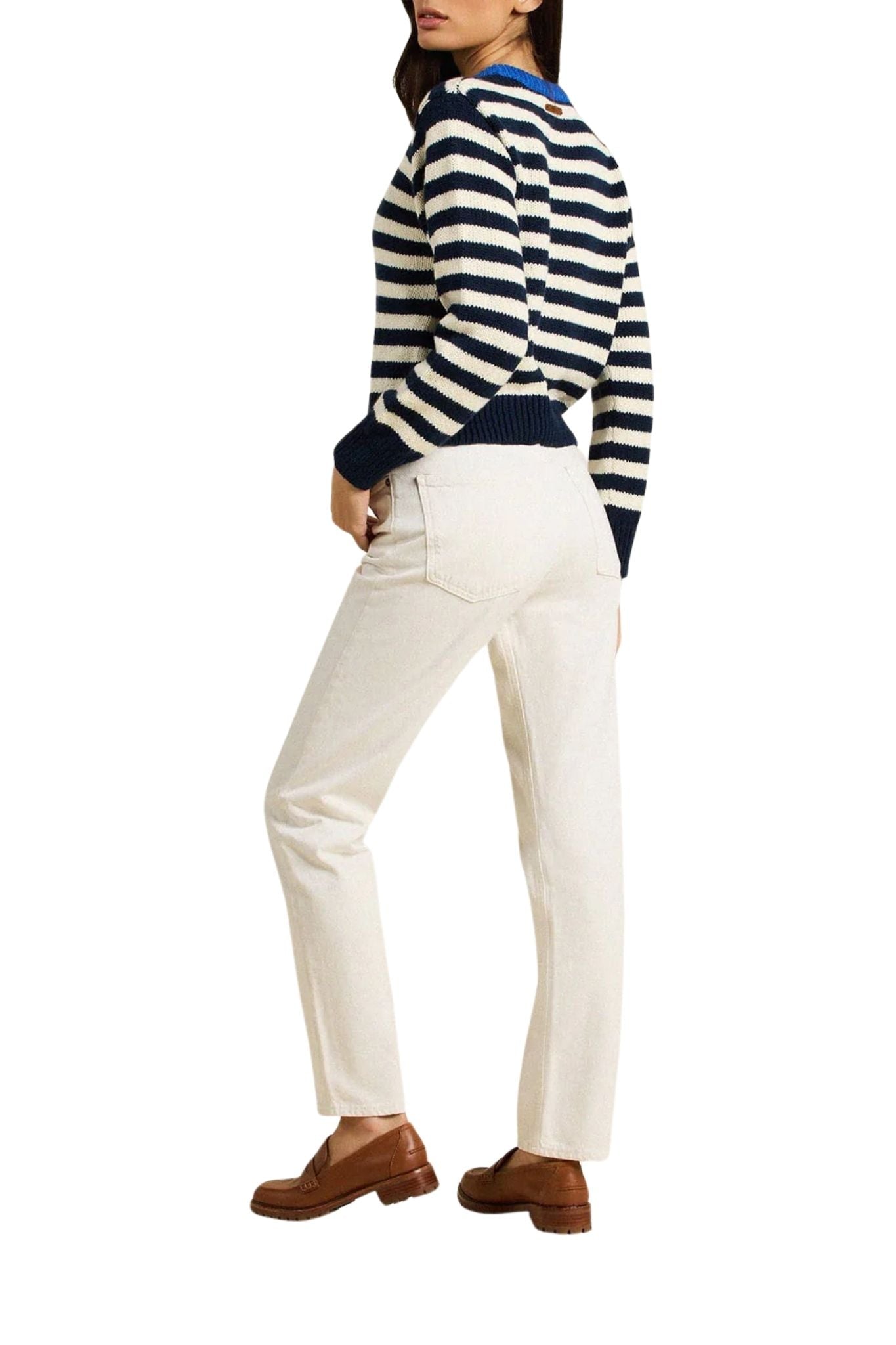 Trovata Cleo Sweater - Vermillion