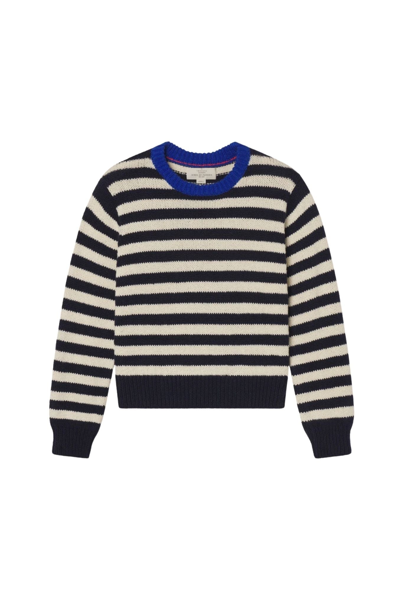 Trovata Cleo Sweater - Vermillion
