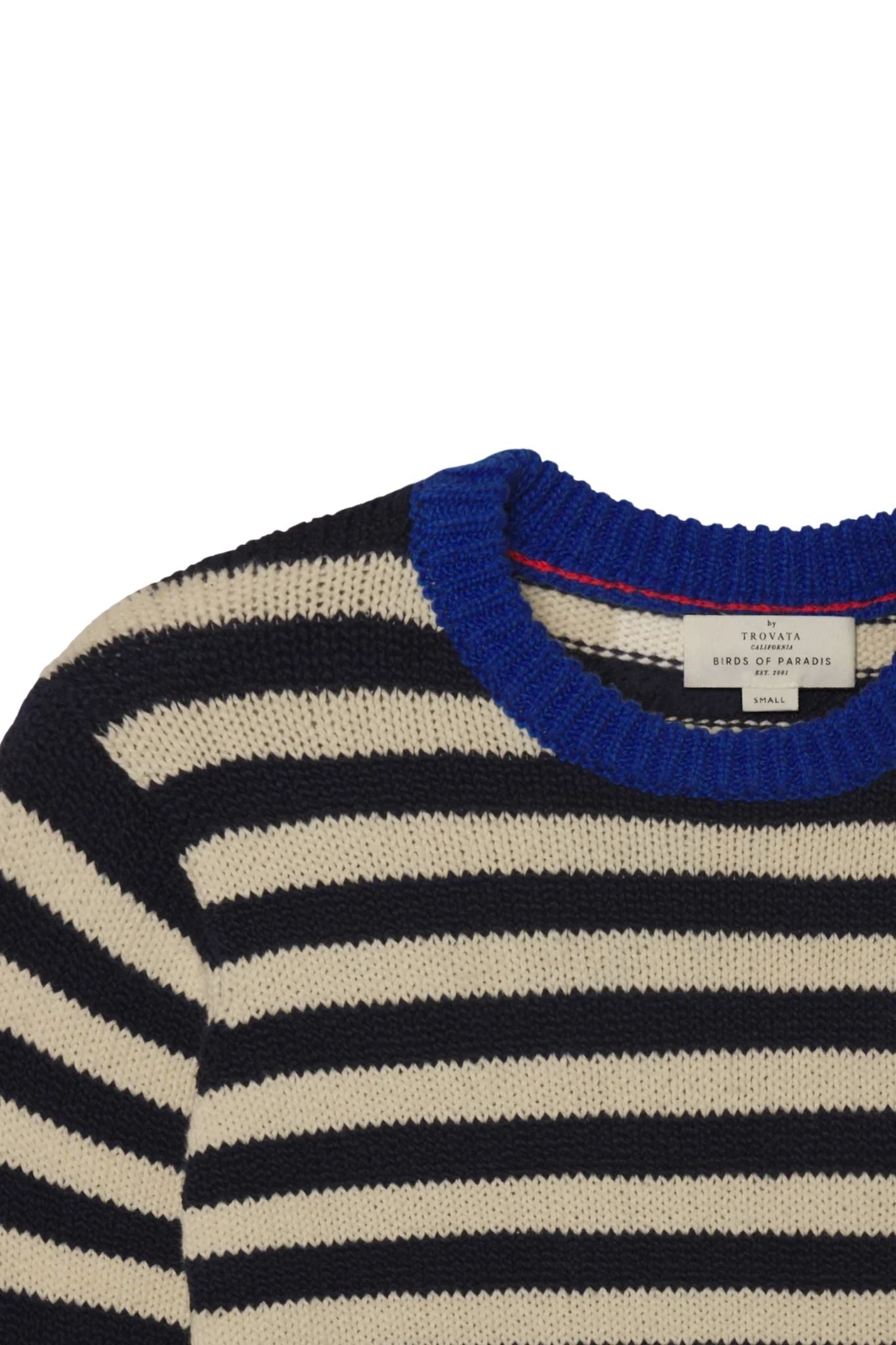 Trovata Cleo Sweater - Vermillion