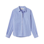 Trovata Grace Classic Shirt - Vermillion