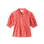 Trovata Jess Blouse - Vermillion