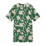 Trovata Manu Dress Madalena Floral - Vermillion
